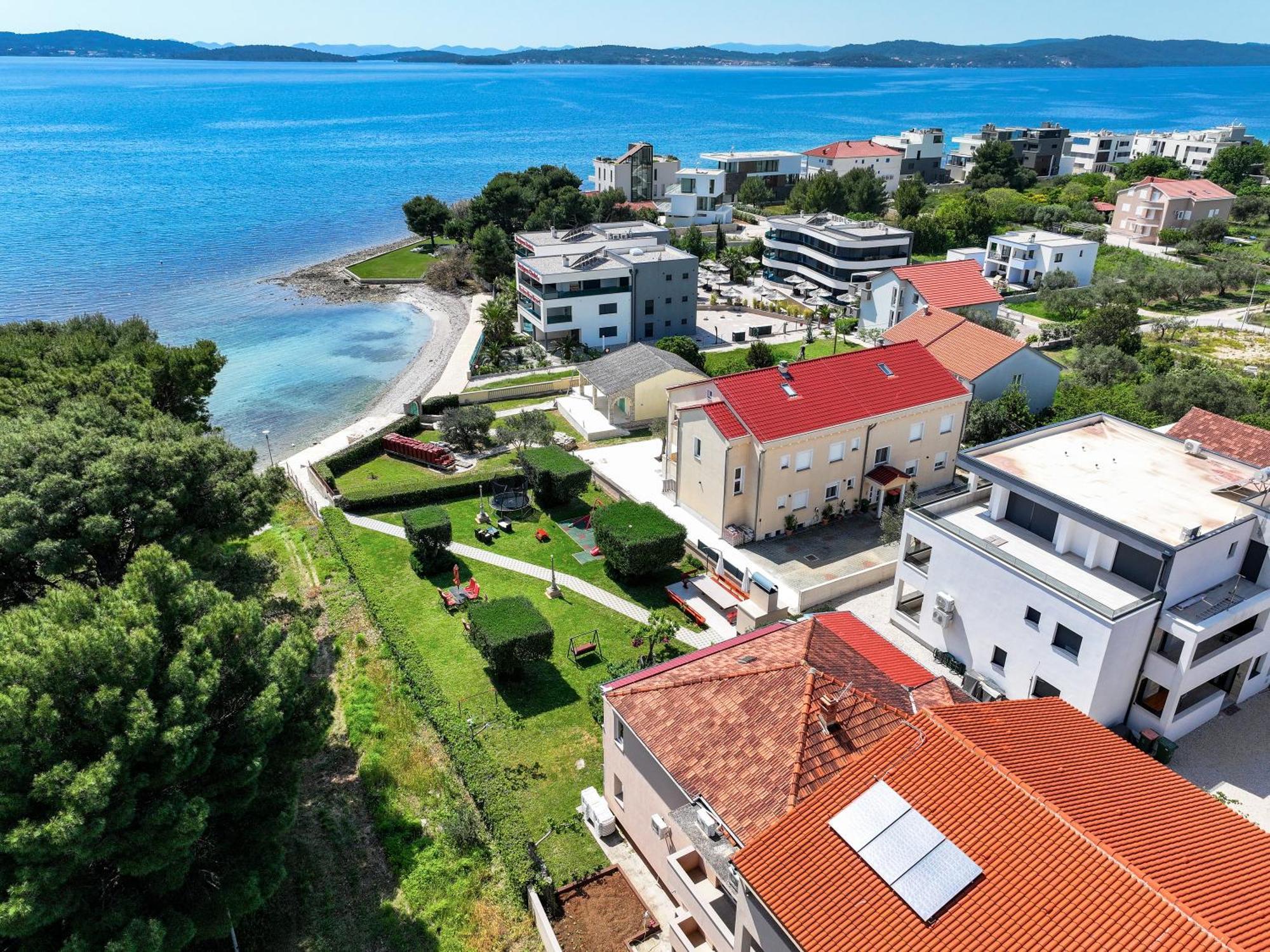 Apartments Becky On A Sandy Beach Without Crowd Sukošan Екстериор снимка